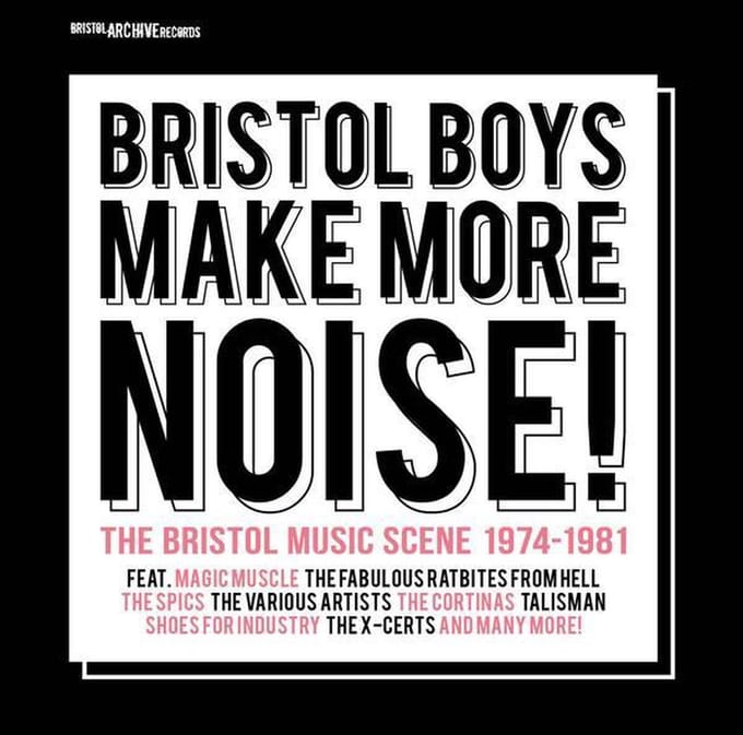 Various Artists - Bristol Boys Make More Noise!: The Bristol Music Scene 1974-1981 (CD)
