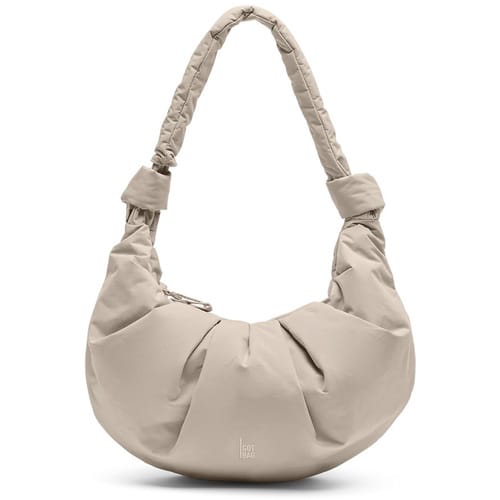Got Bag Pleat Moon Large Monochrome Tas Beige