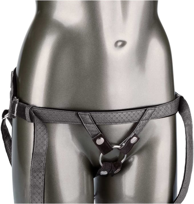 CalExotics - The Regal Princess - Strap On Harness Grijs