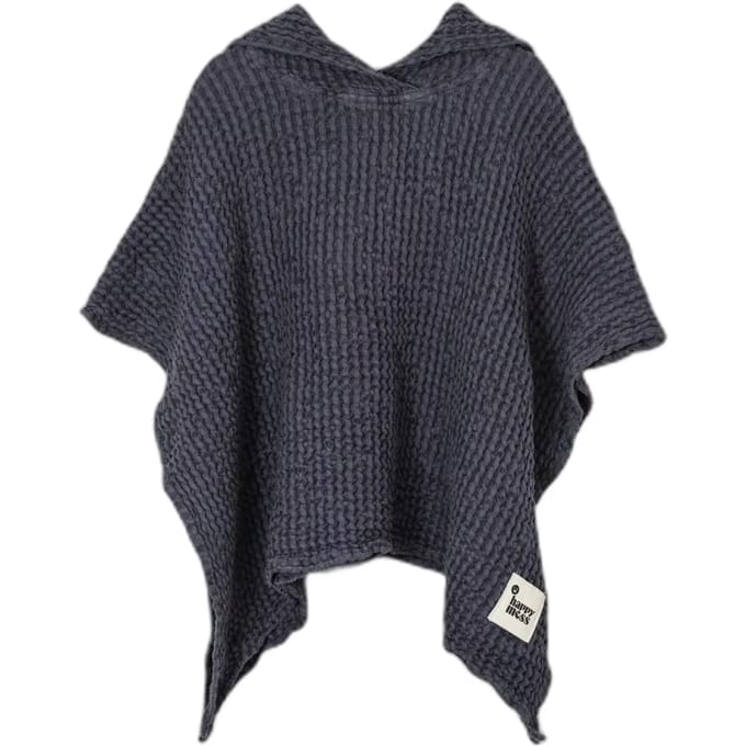Badponcho voor kinderen Happymess