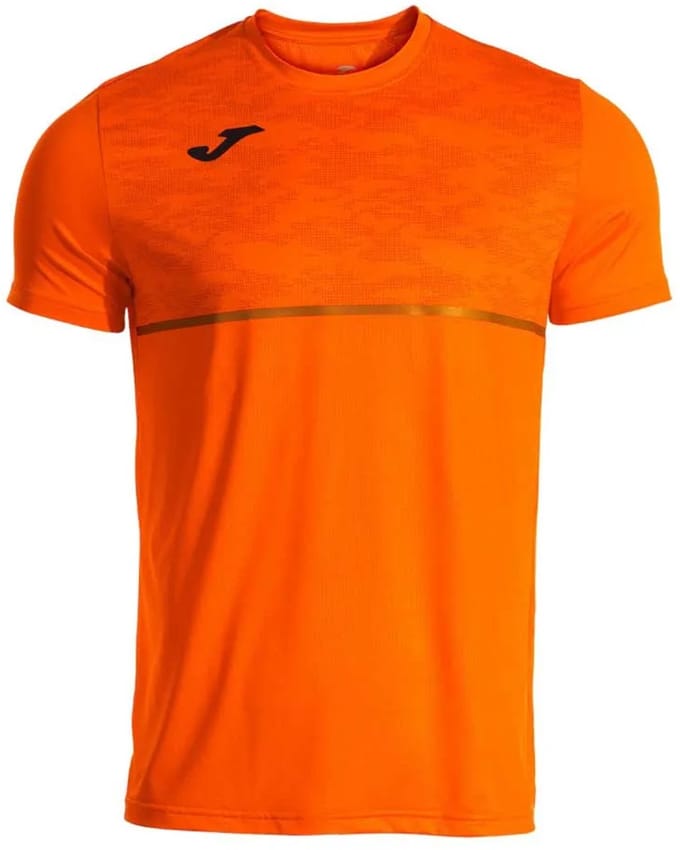 Joma Record Iii T-shirt Met Korte Mouwen Oranje L Man