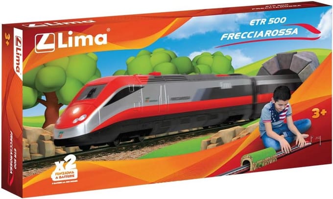 H0 Modeltrein Set Frecciarossa ETR 500 Analoog Startset