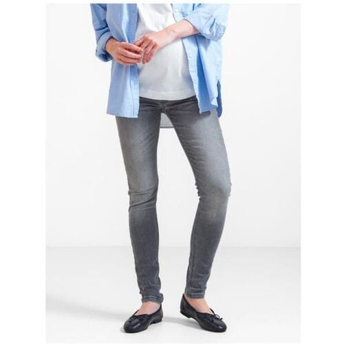 Prénatal zwangerschapsjeans Mid Grey Denim 33/32 Dames