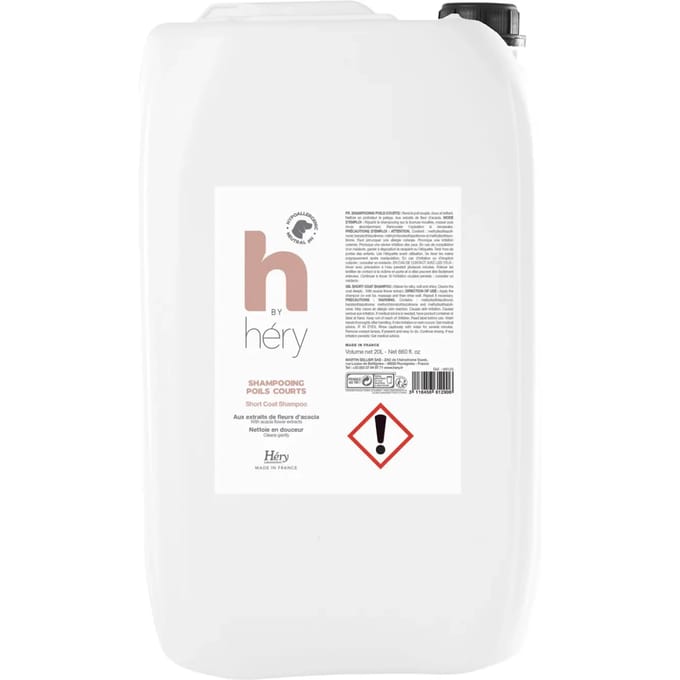 Honden shampoo voor kort haar Héry
