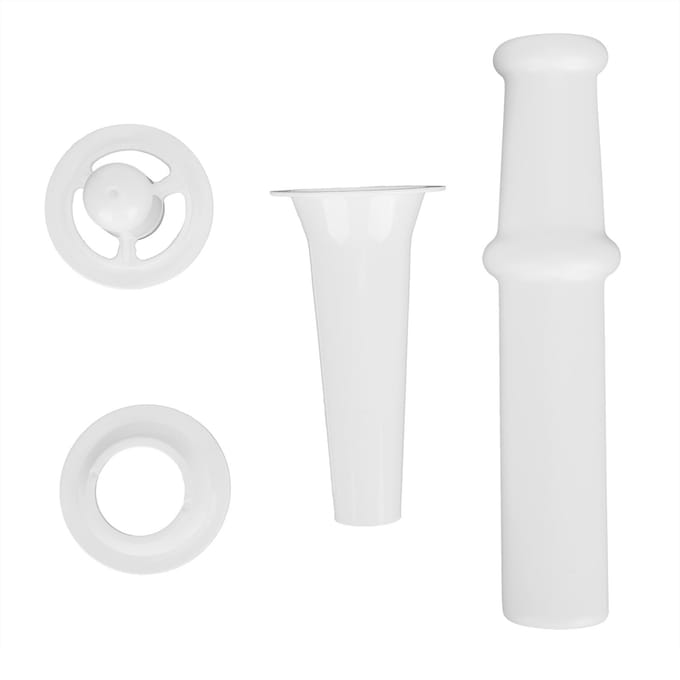 Kit d'accessoires Kubbe pour hachoir à viande 5# white