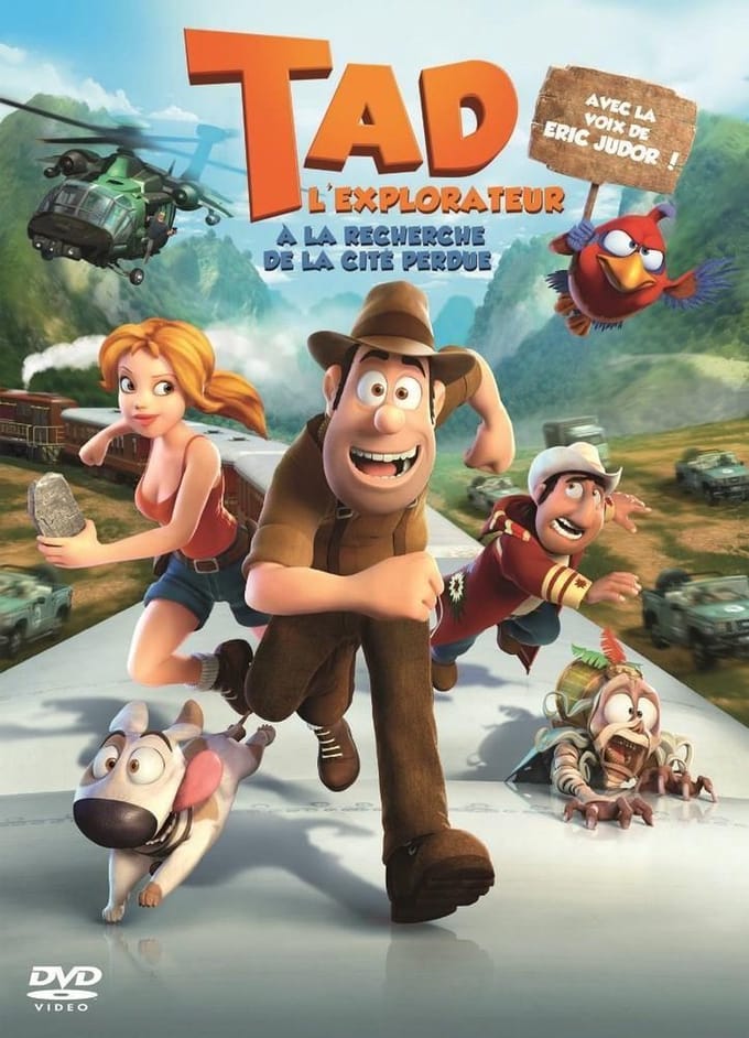 Tad l'Explorateur  (DVD) (Geen Nederlandse ondertiteling)