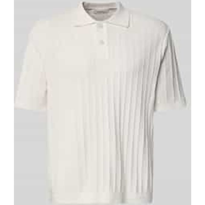 regular fit poloshirt van katoen knitwear model 'DANE'