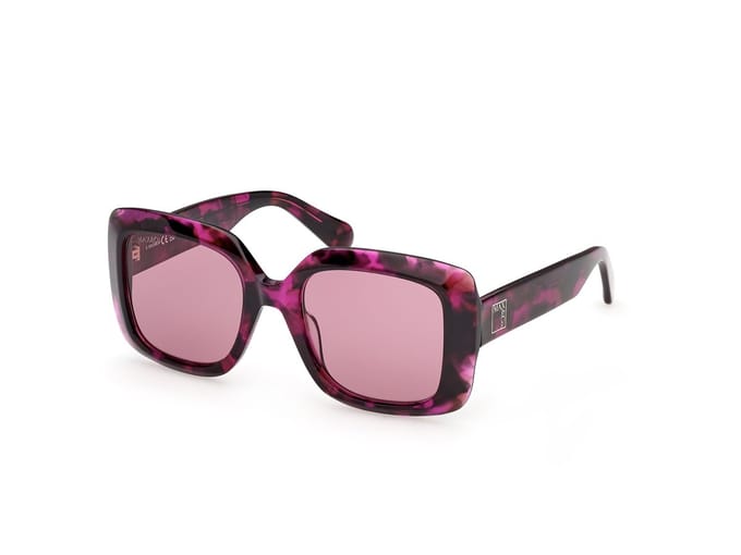 Max&co Mo0153 Dames Zonnebril Roze Violet/CAT2 Vrouw