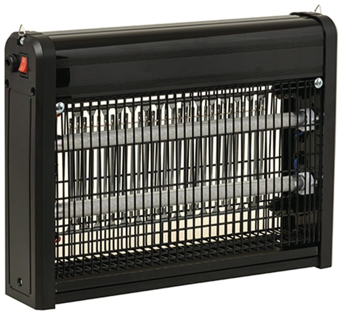 BeGone LED insectenkiller / insectenlamp - 2 x 4.5W - 50m²
