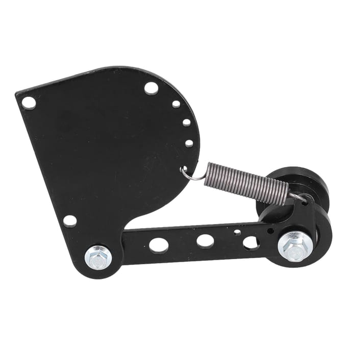 Zwarte Veerbelaste Kettingspanner Kit Geschikt voor 49cc 66cc 80cc Motor Gemotoriseerde Fiets gray