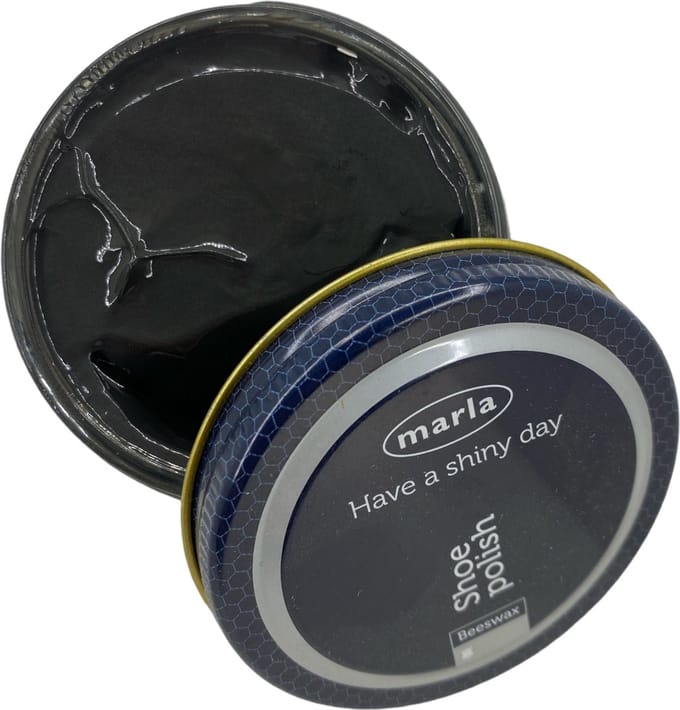 Marla Shoe polish - Schoenpoets - (017) Donkergrijs - 50 ml