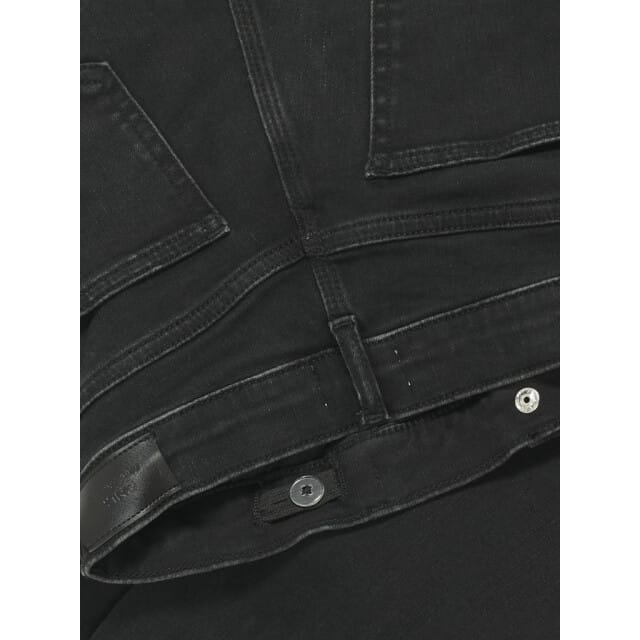 ONLY kids meisjes spijkerbroek BLUSH MID Washed Black Flared Fit