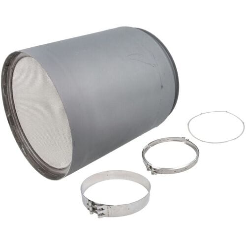 Roetfilter, uitlaatinstallatie DINEX 2KI016-RX