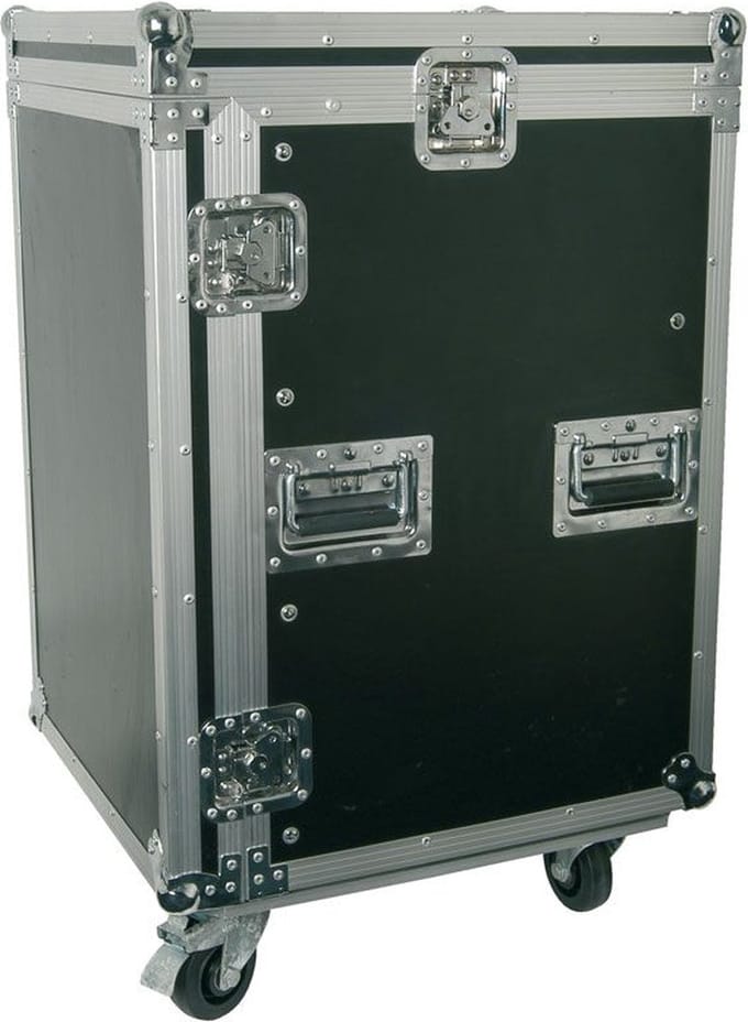 Tronios Pd-f16u8 19 Rackcase 16u Met Wielen