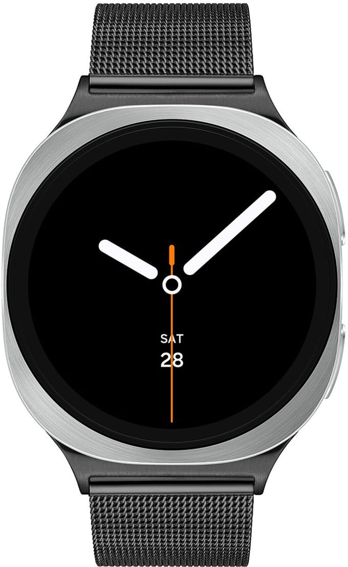 Samsung Special Edition Galaxy Watch 8 LTE Zilver/Zwart Mesh 40mm