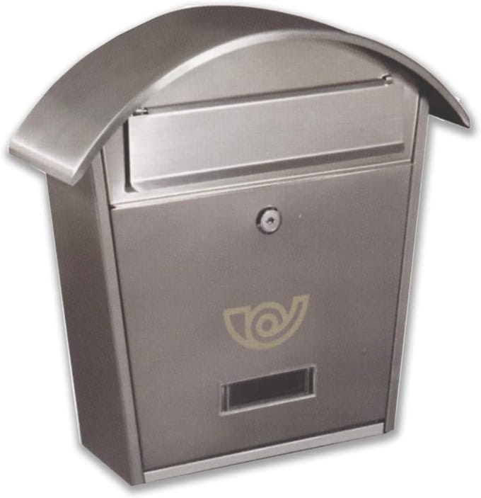 Robuuste Aluminium Brievenbus voor Buitenmontage