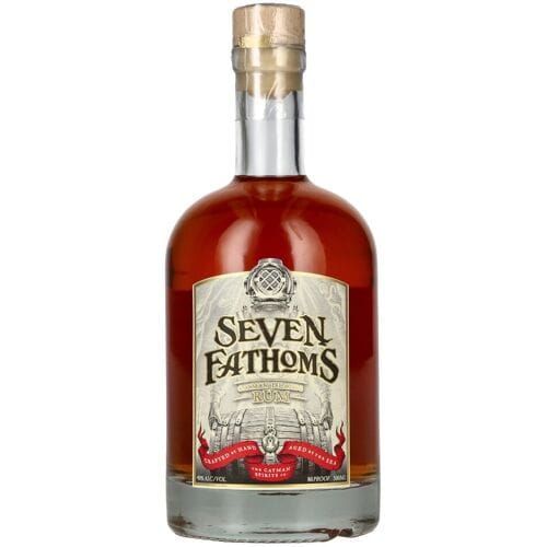 Seven Fathoms Cayman Islands Rum 40% Vol. 0,5l