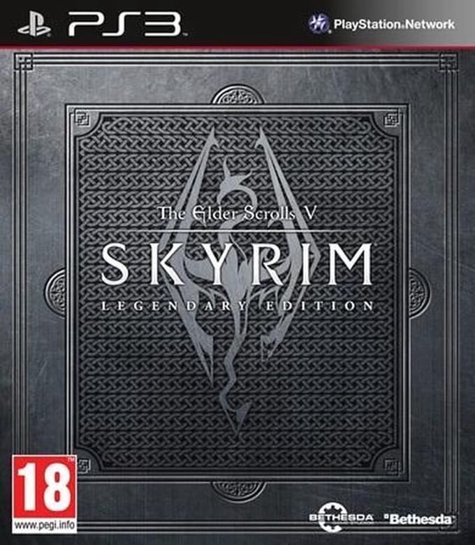The Elder Scrolls V: Skyrim - Legendary Edition - PS3