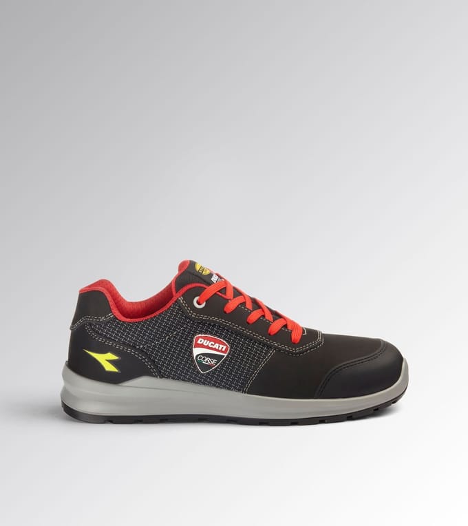 Diadora SPEEDY RACE LOW S3S FO SR SC MET FREE BLACK/GRAY 45