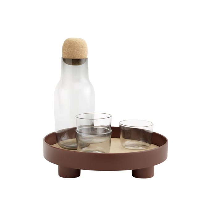 Muuto - Platform dienblad - grijs - 4 - 6 Wochen