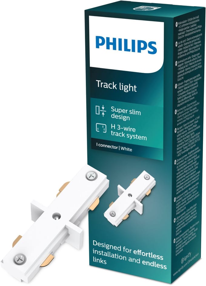 Philips EasyLink - Connector - I-vormige connector - Wit - Railverlichting