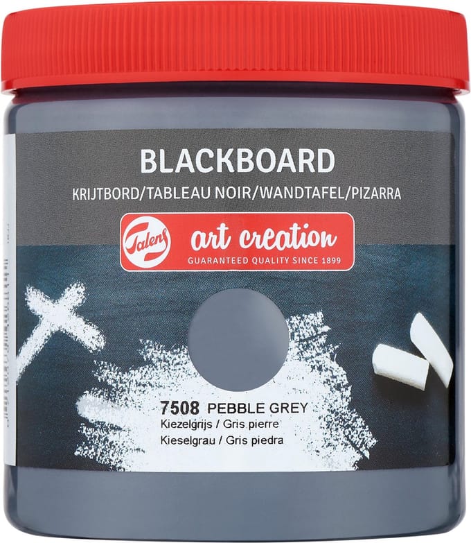Talens Art Creation schoolbordverf 250ml - Kiezelgrijs