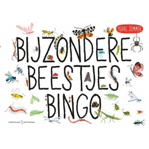 Bijzondere Beestjes Bingo - Yuval Zommer
