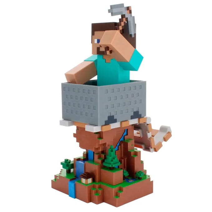 Cable Guys R.E.S.T - Minecraft - Steve Telefoon & Controller Houder
