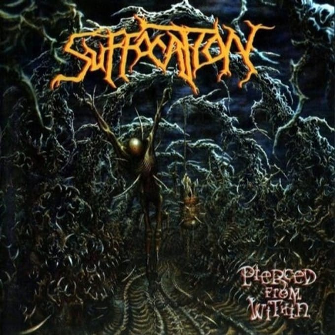 Pierced From Within - Suffocation