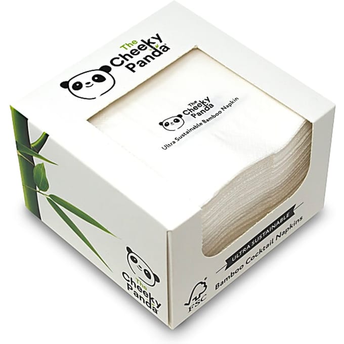 Cheeky Panda Cocktail Servetten 100 stuks
