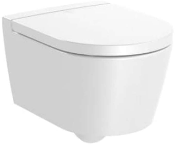 Roca Inspira - Hangend toilet, Rimless, wit A346528000