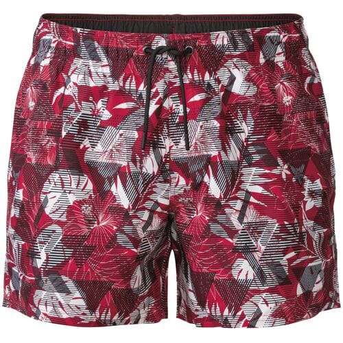 LIVERGY Heren zwembroek (Rood, 4XL)