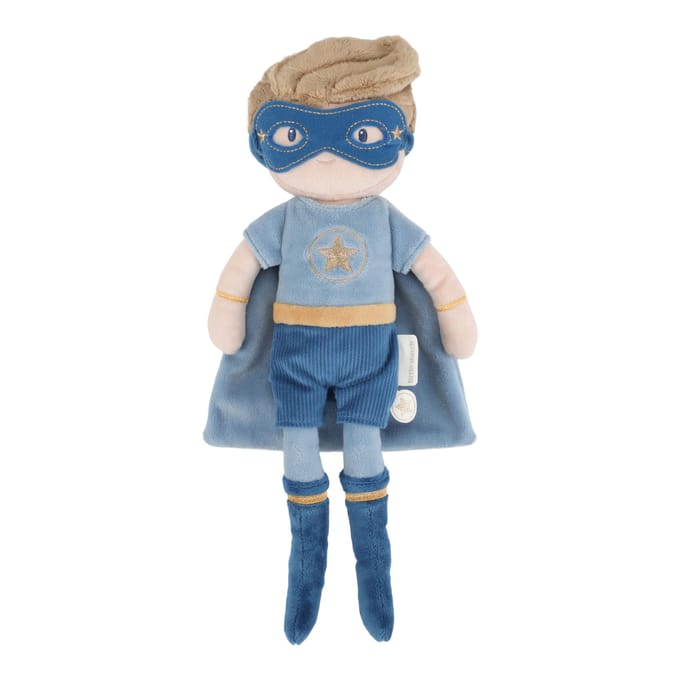 Little Dutch knuffelpop superheld Jim 35cm Multi heren