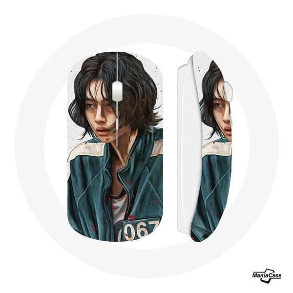 Souris Sans Fil Squid Game Kang Sae Byeok No 067