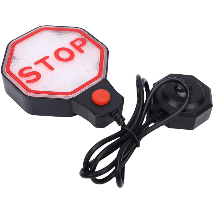 Capteur de garage  Panneau Stop LED  Assistant de stationnement avec affichage LED Rouge Jaune Vert black