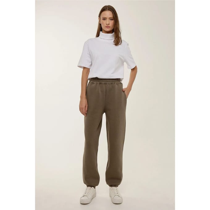 Basis Elastische Taille Sweatpants