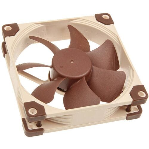 Noctua NF-A9 PWM PC-ventilator Bruin (b x h x d) 92 x 92 x 25 mm