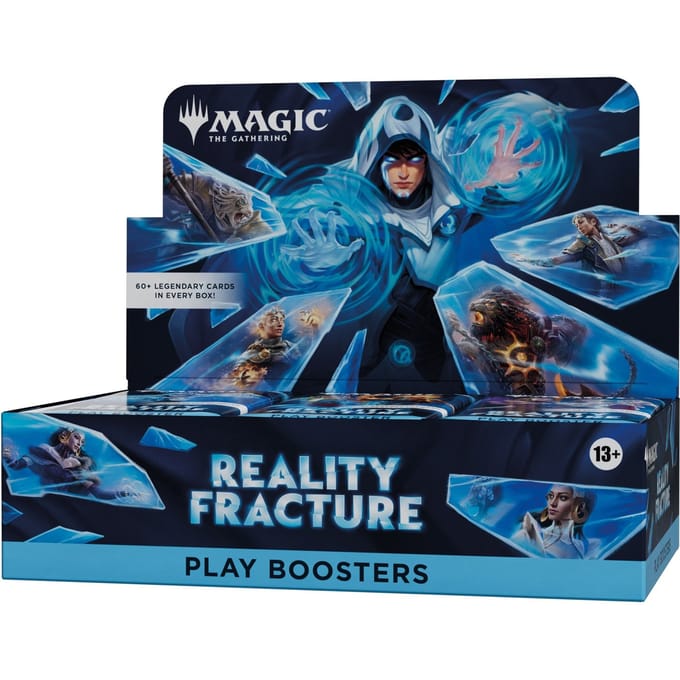 Magic: The Gathering Reality Fracture Play Booster Box (30 Packs)