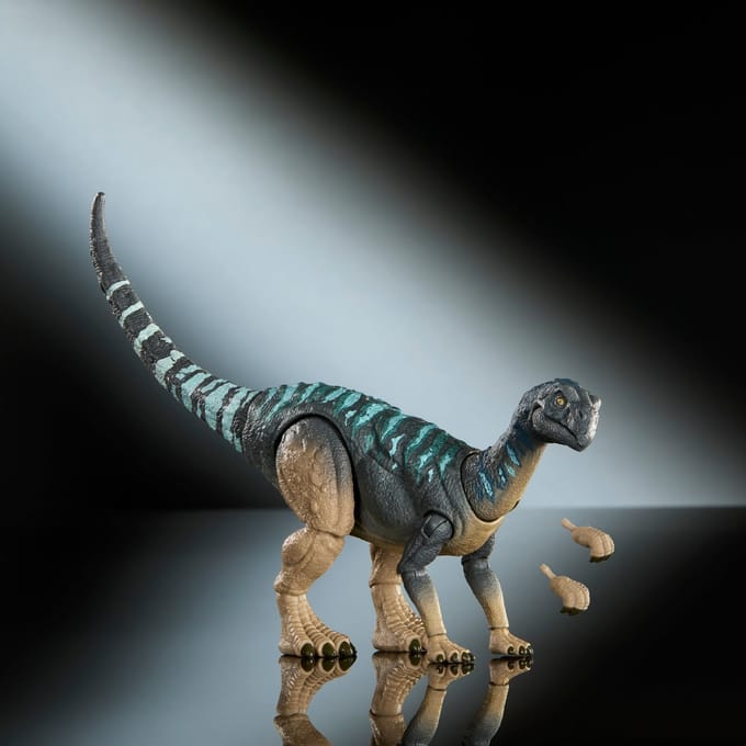 Mattel Jurassic World Hammond Collection Action Figure Mussaurus Action Figuur