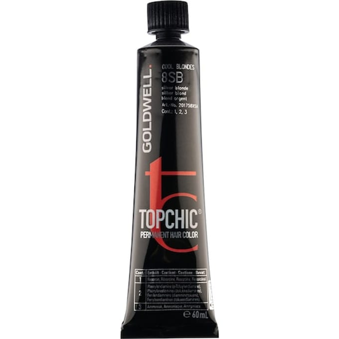 Goldwell Topchic Permanent Hair Color Haarkleuring Dames 60 ml