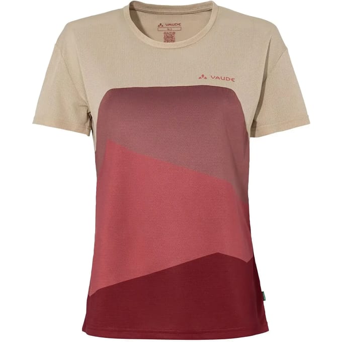 VAUDE Women's Moab T-Shirt VI, fietskleding, Dames, Fietsshirt