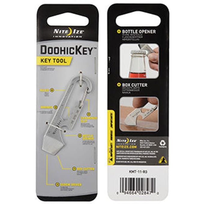 Nite Ize - Doohickey - Key tool - Zilver
