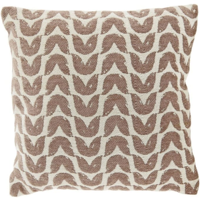 Unique Living - Sierkussen Gozi old Pink -45x45cm
