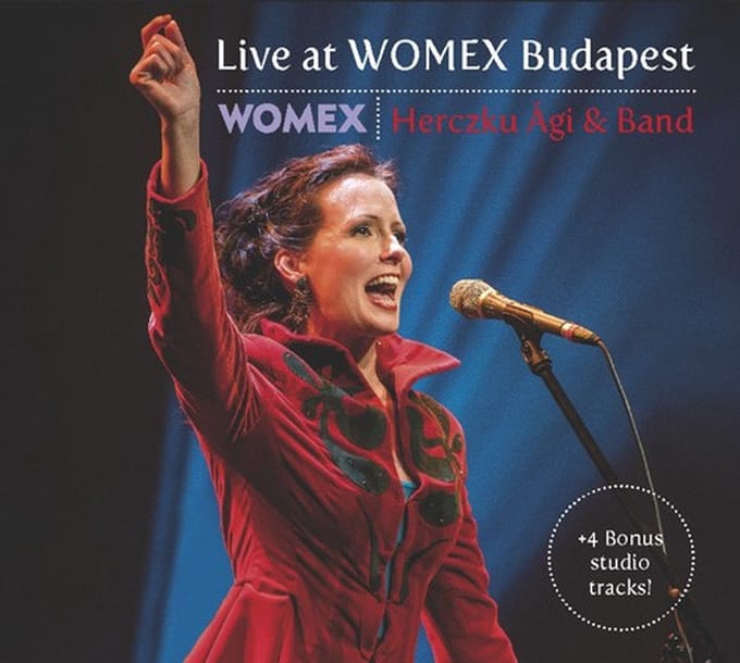 Herczku Ágnes - Live At WOMEX Budapest (CD)