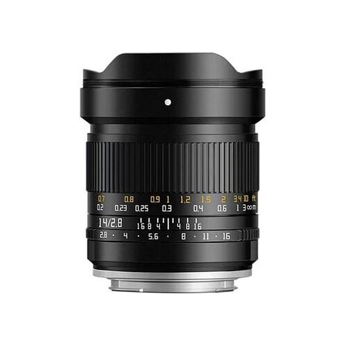 TTArtisan 14mm f/2.8 FullFrame - Sony E Mount