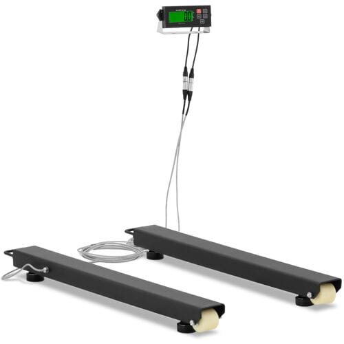 Steinberg Systems Weegbalk - 3500 kg / 0,5 kg - 100 x 10 cm - extern LCD 10031322