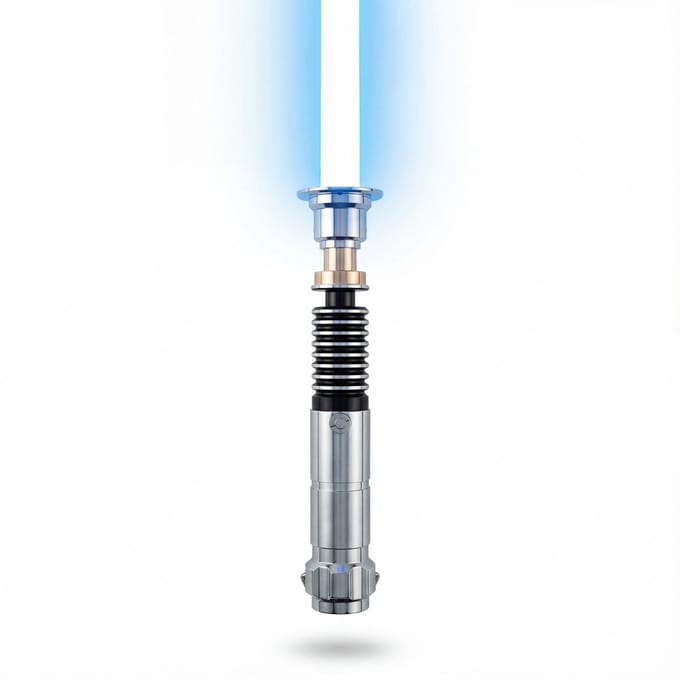JAXY XRGB3.0 Lightsaber - "Ultimate" - Aluminium Lichtzwaard met App & Bluetooth - Heavy Dueling & Smooth Swing - 12W