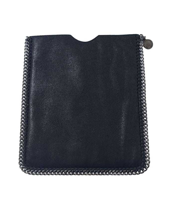 Stella McCartney Falabella iPad Hoes in Zwart Leer