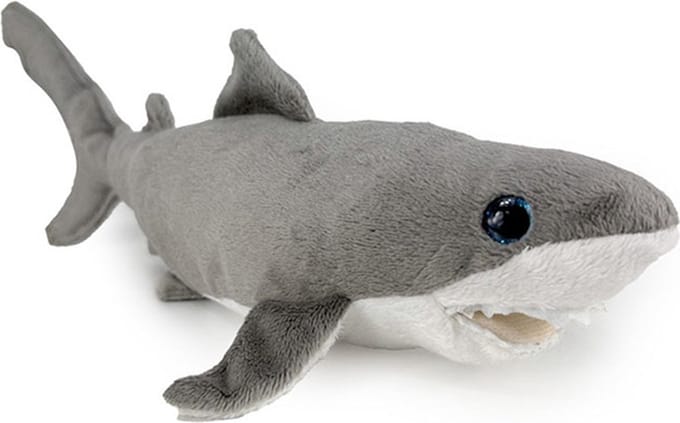 Pluche haai 32 cm