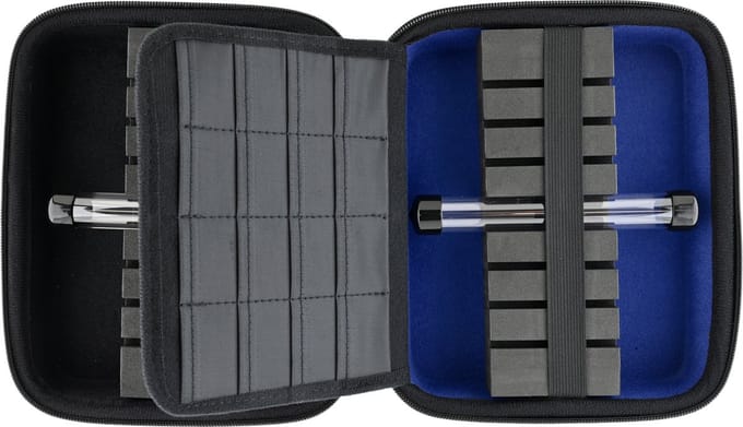 Mission Freedom Luxor Wallet V2 - Dart Case - Blauw